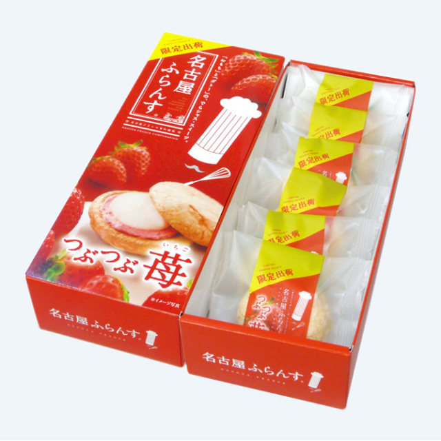 名古屋ふらんす つぶつぶ苺