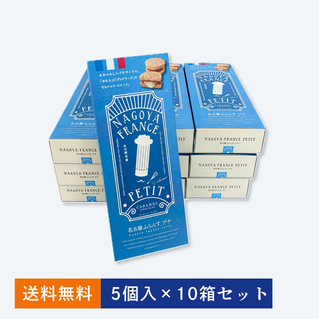 名古屋ふらんすプチ 5個入×10箱セット