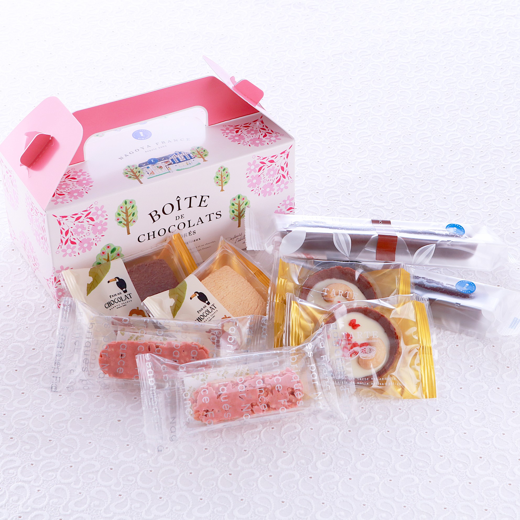 彩りショコラBOX 8個入